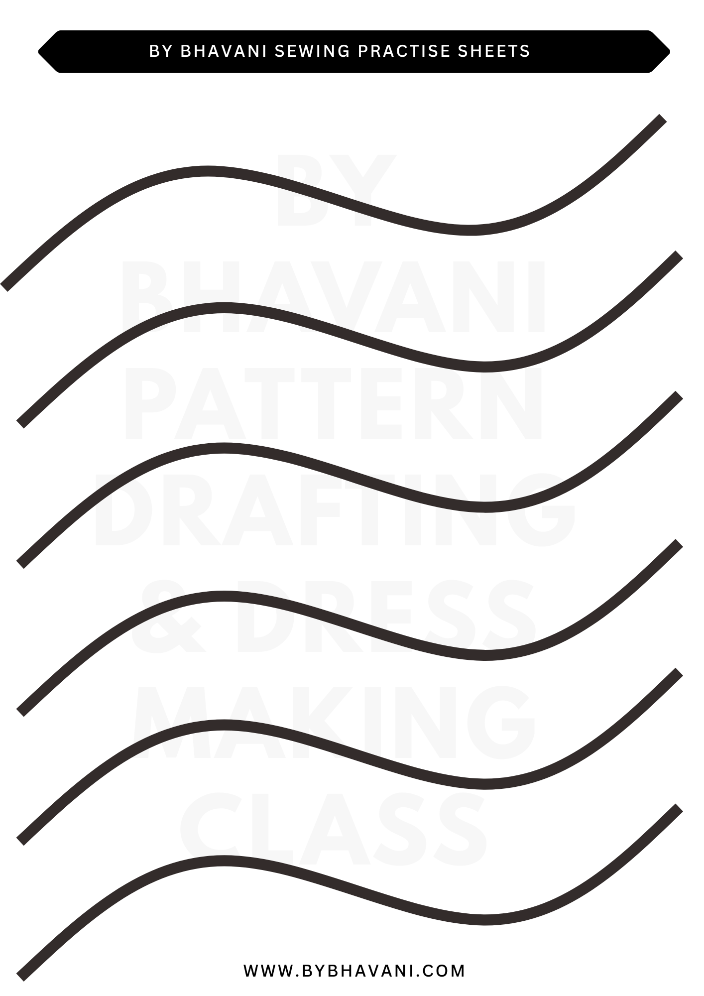 Sewing Pattern Paper 2